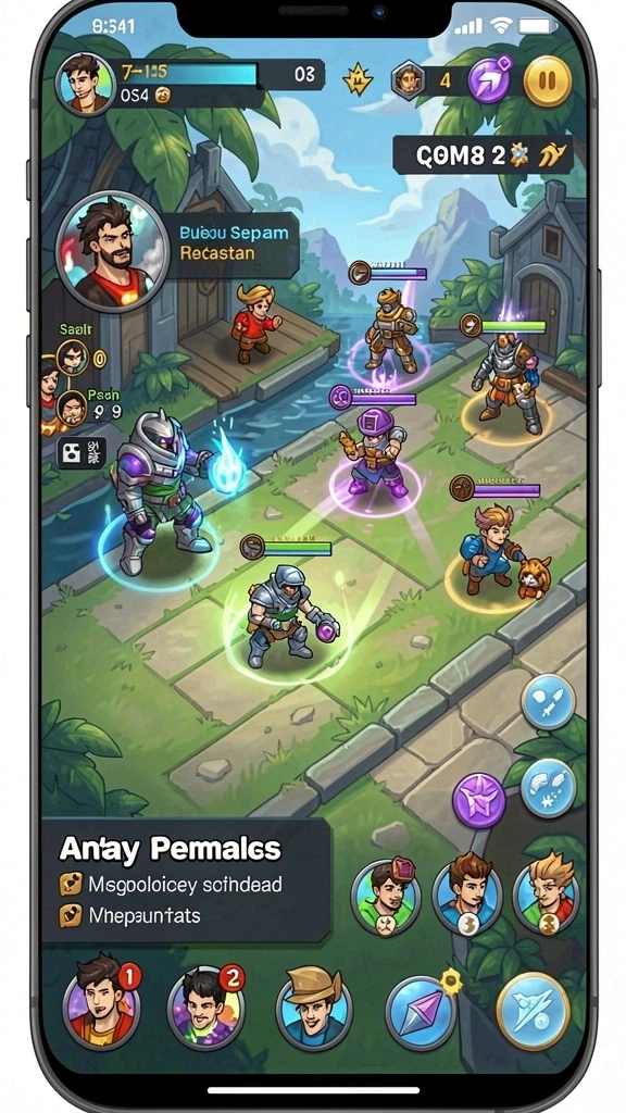 Galeri pratinjau visual pgsplay build APK resmi terbaru